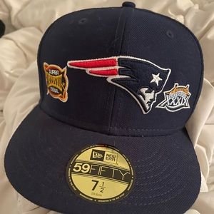 Patriots Fitted Cap
